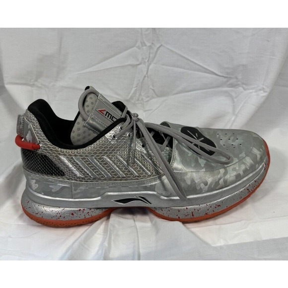Li Ning Way Of Wade 7 Veteran’s Day Sz 11.5 WOW 7 Dwyane Wade NBA Dwayne - Picture 4 of 11